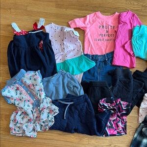 Girls 2T bundle Vibrant Clothing Set all seasons nwt jackets‎ summer